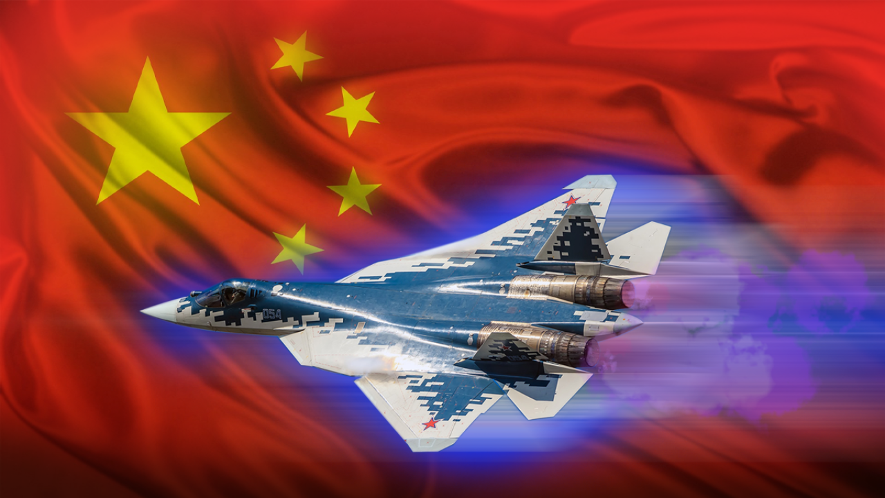 Российский истребитель Су-57 дебютировал на выставке Airshow China 2024