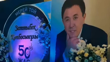 «Бір тойда үш ат мінгізді»: Заттыбек Көпбосынұлы 50 жасын дүркіретіп атап өтті