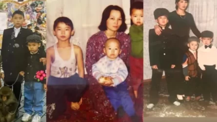 «Barlyq bala ana úshіn bіrdeı»: Gúlzıra Aıdarbekova esh jerde kórsetpegen otbasylyq fotolardy jarııalady