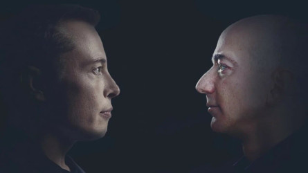Безос опроверг слова Маска о Трампе и советах по Tesla: соперничество продолжается