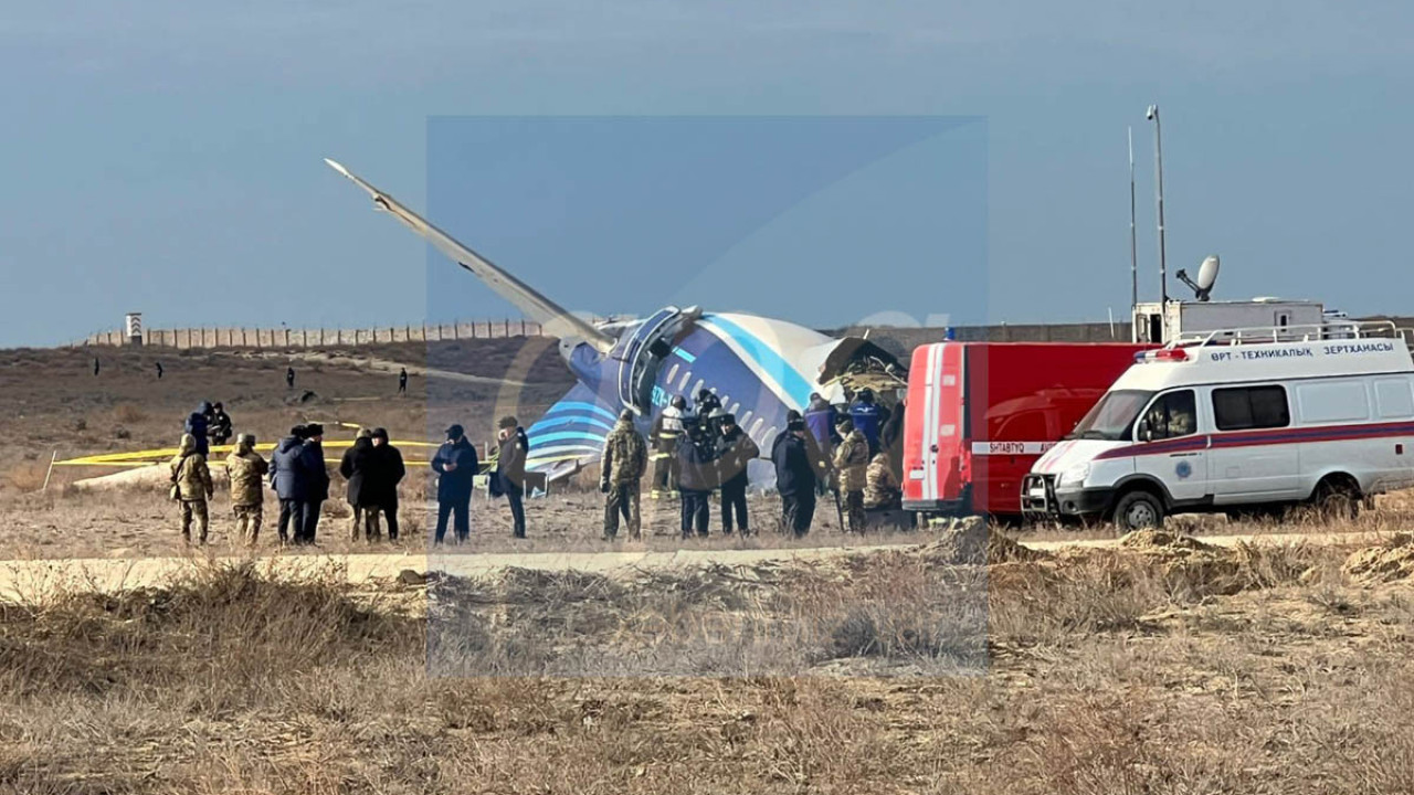 Ақтаудағы ұшақ апатынан аман қалған ресейліктер үйлеріне қайтты