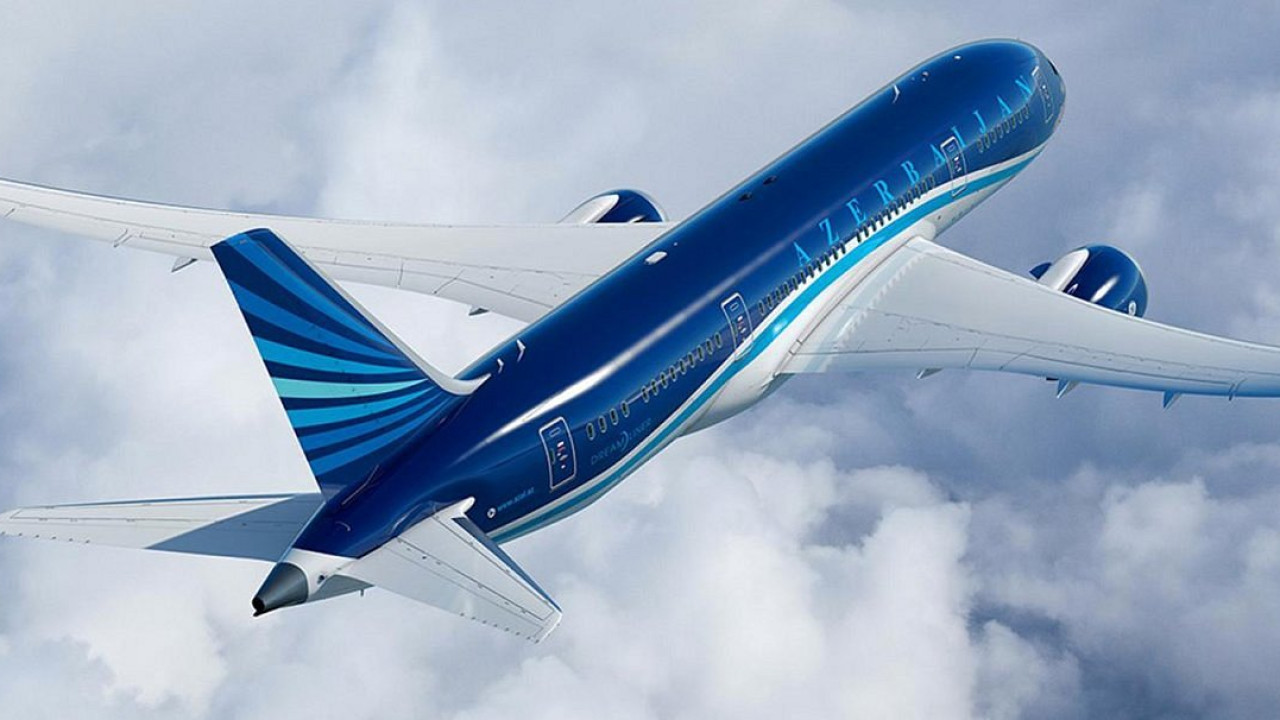 Azerbaijan airlines рейстерді уақытша тоқтатты