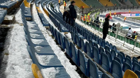 Қар басқан орындықтар: Орталық стадионды қандай өзгерістер күтіп тұр?