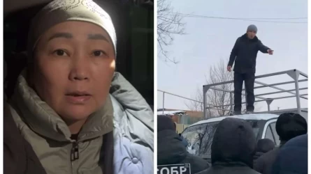 «Денесінде жарақат жоқ»: Марқұм Шерзаттың анасы жолдасы Қаржаубай Нұрымовпен кездескенін айтты
