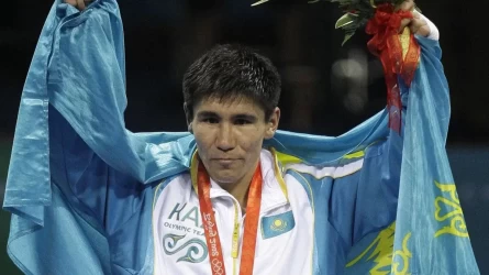 «Өзбектер қатты өкінді»: Сәрсекбаев чемпион атанған соң өзбек федерациясында дау туғанын айтты