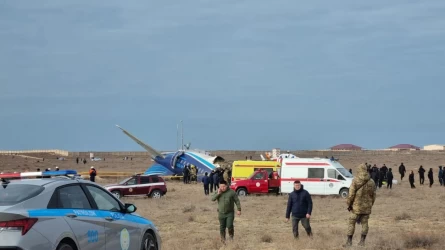 Ақтаудағы ұшақ апатынан қаза болған 4 адамның мәйіті тіркелді