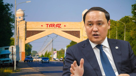 Тараз шаһары екіге бөлінеді
