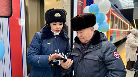 Көзді ашып-жұмғанша: Астанадан Бурабайға пойыз 146 минутта апарады