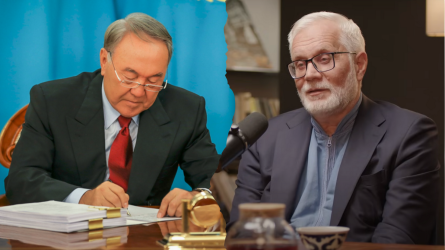 Ulttyq banktyń burynǵy basshysy: «Nazarbaevtyń 1994 jylǵy buıryǵy bolmasa, dollar baǵamy 200 teńgeden aspaıtyn edі» (VIDEO)