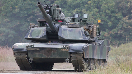 Тайвань получил первую партию танков M1A2 Abrams