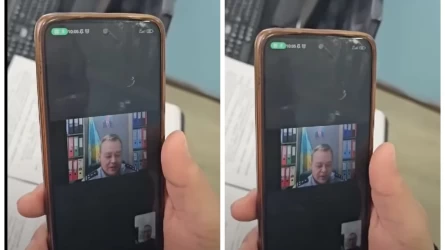 2,7 mıllıon teńgege aldap soqqan: Polıtseıler forma kıіp, ózіn IIM qyzmetkerіmіn dep tanystyrǵan alaıaqty áshkere ettі (VIDEO)