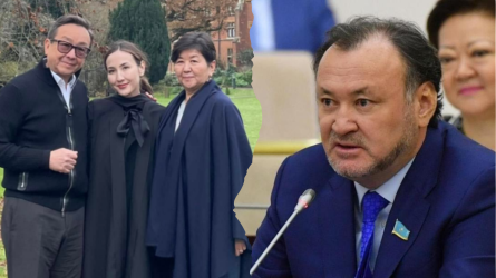 Eks-mınıstr Muhtar Qul-Muhamedtіń qyzy ataqty úsh ýnıversıtette oqyǵan tuńǵysh qazaq atandy (FOTO)