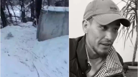 «Аяғы жерге тиіп, бүктеліп отырған»: Шерзаттың әкесі бауыры Нұрғанат көз жұмған жерді көрсетті (ВИДЕО)