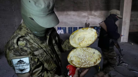 Сирийские повстанцы находят масштабы производства и пути контрабанды амфетамина в Сирии