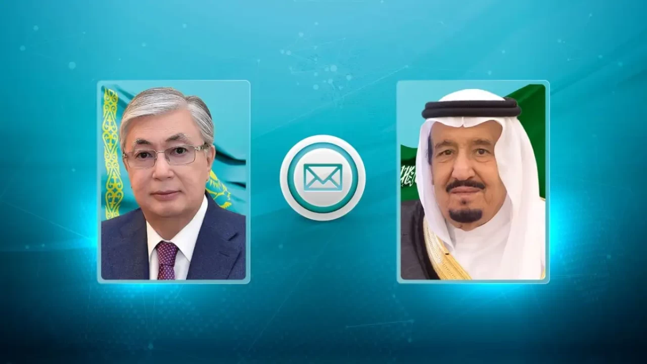 Президент Сауд Арабиясының Королін айтулы мерекемен құттықтады
