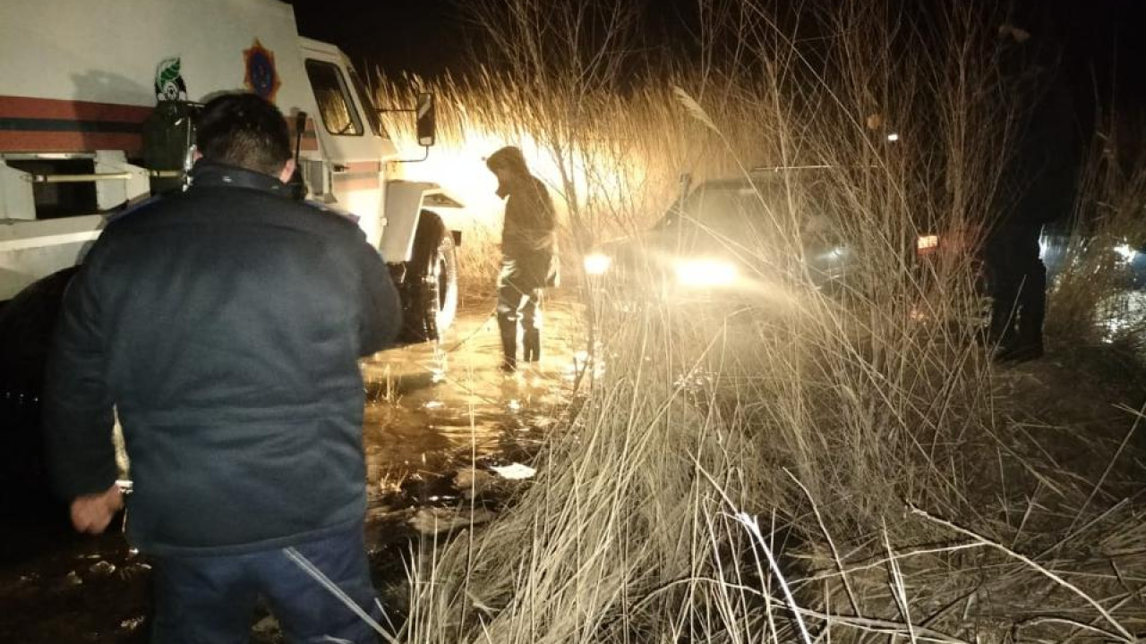 Алматы облысында 6 адам қар құрсауынан құтқарылды