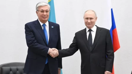 Қасым-Жомарт Тоқаев Владимир Путинмен кездесті