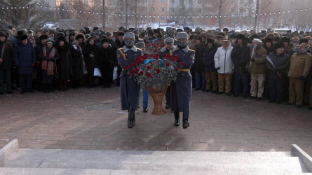Қазақстанда Кеңес әскерлері шектеулі контингентінің Ауғанстаннан шығарылғанының 35 жылдығы атап өтілді