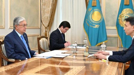 Президент «Қазатомөнеркәсіп» ұлттық атом компаниясы» АҚ басқарма төрағасы Мейіржан Юсуповты қабылдады