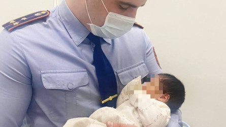 Қарағандыда полиция тастанды нәрестенің анасын іздеп жатыр