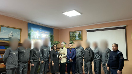Сотталған азаматтар М.Мақатаев туған күнін атап өтті