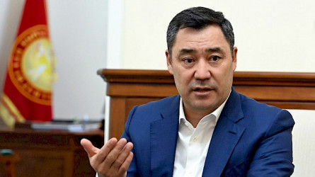 Қырғызстанда сөз бостандығын шектеу мүмкін емес - Садыр Жапаров