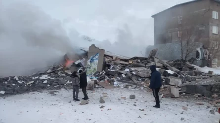 Теміртауда жарылыс болған дүкеннің астынан бір әйелдің денесі табылды