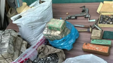 Шіркеу жұмысшысы қару ұрлағаны үшін сотталды