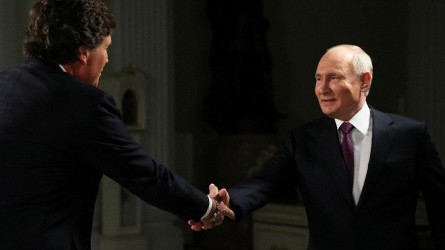 Путиннің АҚШ журналисіне берген сұхбаты Американы шайқай ма?