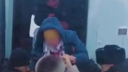 Ақмолалық әйел жаңа туған сәбиіне қарлы боран кезінде оны құтқарып қалған ер адамның есімін қойған