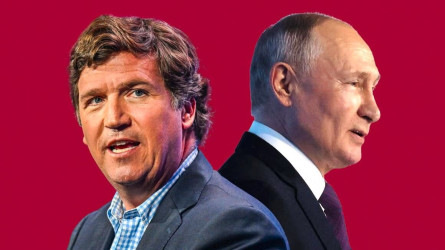 Такер Карлсонды Путиннен сұхбат алуға жіберген Трамп болып шықты