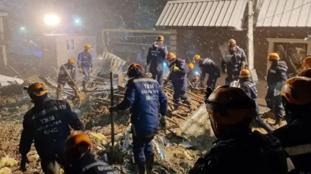 Алматыдағы лай көшкіні: 17 жастағы егіздер үйінді астында қалған