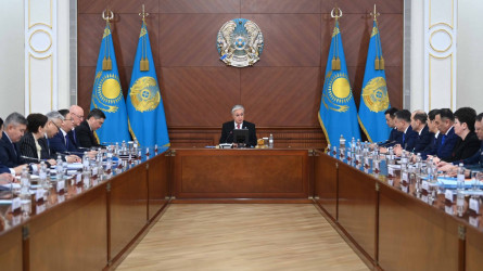 Президент салық жүйесін толық цифрландыруды ұсынды