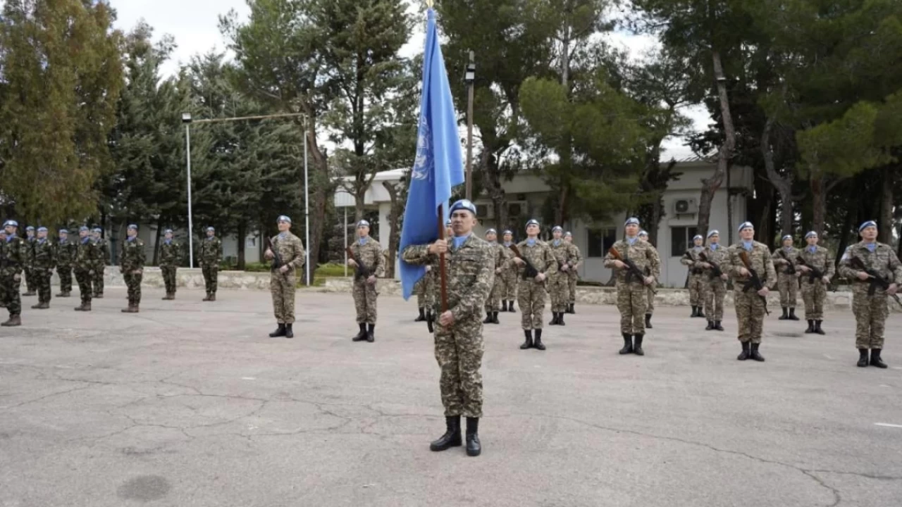 Қазақстандық бітімгершілер Голан жоталарында тәуелсіз миссиясын бастады