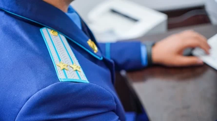 Алматы прокурорлары 960 гектар жерді Ұлттық банкке қайтарып берді