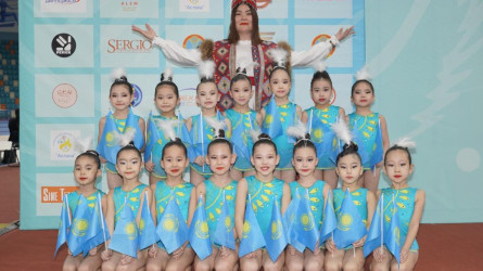 FIG ALEM CUP: Астанада көркем гимнастикадан халықаралық турнир өтіп жатыр