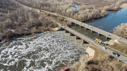 Батыс Қазақстан облысының су қоймаларында тәулік бойы кезекшілік ұйымдастырылды