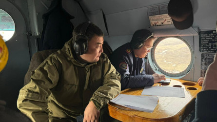 Шығыс Қазақстанда су тасқыны жағдайына әуеден барлау жүргізілді
