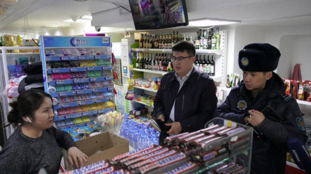 Астанадағы рейдтер: вейп пен насвай әуесқойлары жауапкершілікке тартылып жатыр