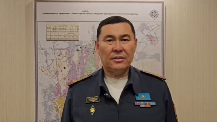 Алматы қаласы Төтенше жағдайлар департаментінің басшысы үндеу жасады
