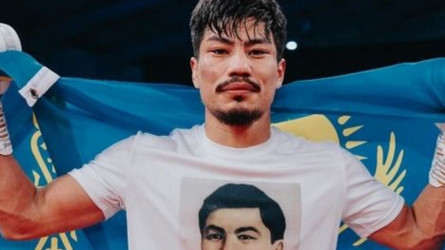 «Қазақ королі» атанған боксшы 17-ші жеңісінен кейін жанкүйерлеріне алғыс айтты