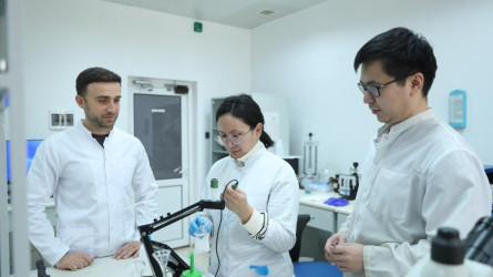 ЕҰУ ғалымдары суды тазартатын және зиянды заттарды анықтайтын мембраналарды модификациялау әдістерін жасады