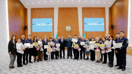 Астанада құтқарушылар мен өрт сөндірушілерге пәтер кілті табысталды