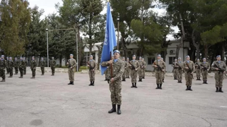 Қазақстандық бітімгершілер Голан жоталарында тәуелсіз миссиясын бастады