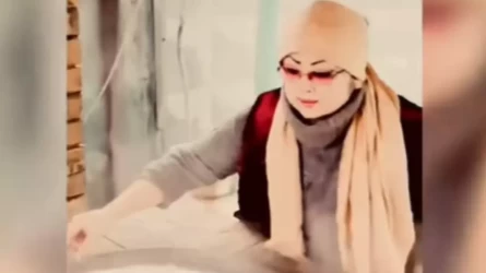 Наурыз көже дайындап жатқан Мақпал Жүнісова елді тәнті етті (видео)