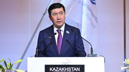 Ерлан Қошанов Парламентаралық Одақтың төрағасымен кездесті