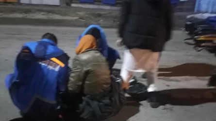 Петропавлда жолға жатып алған әйелді көлік қағып мерт қылды