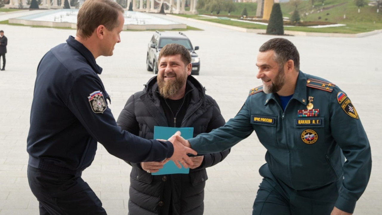 Задержание одноклассника Кадырова: чеченский спецназ в Дагестане