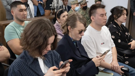 Бишімбаевтың сотына Ксения Собчак келді