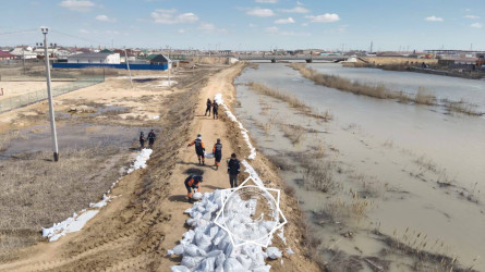 Еліміздегі су қоймалары тасқынға төтеп беріп жатыр ма
